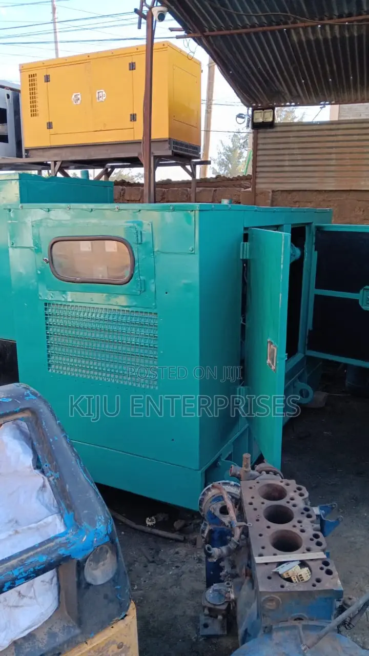 100kva Used Generator 139 Running Hours