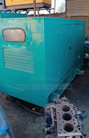 100kva Used Generator 139 Running Hours