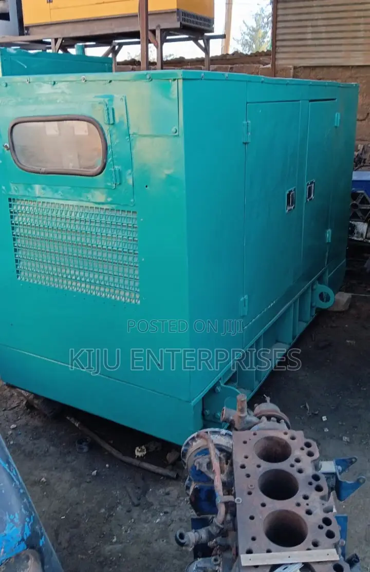 100kva Used Generator 139 Running Hours