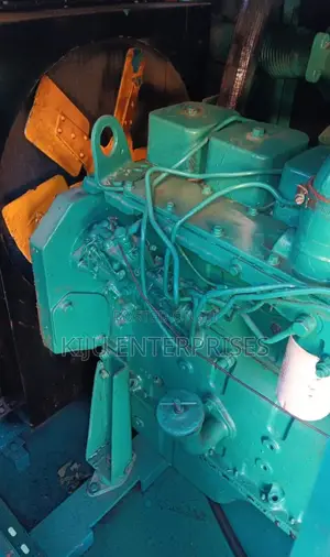 100kva Used Generator 139 Running Hours