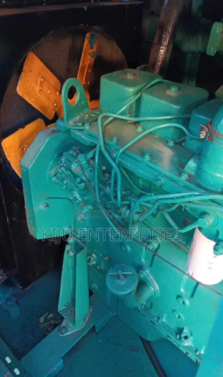100kva Used Generator 139 Running Hours