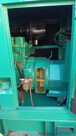 100kva Used Generator 139 Running Hours
