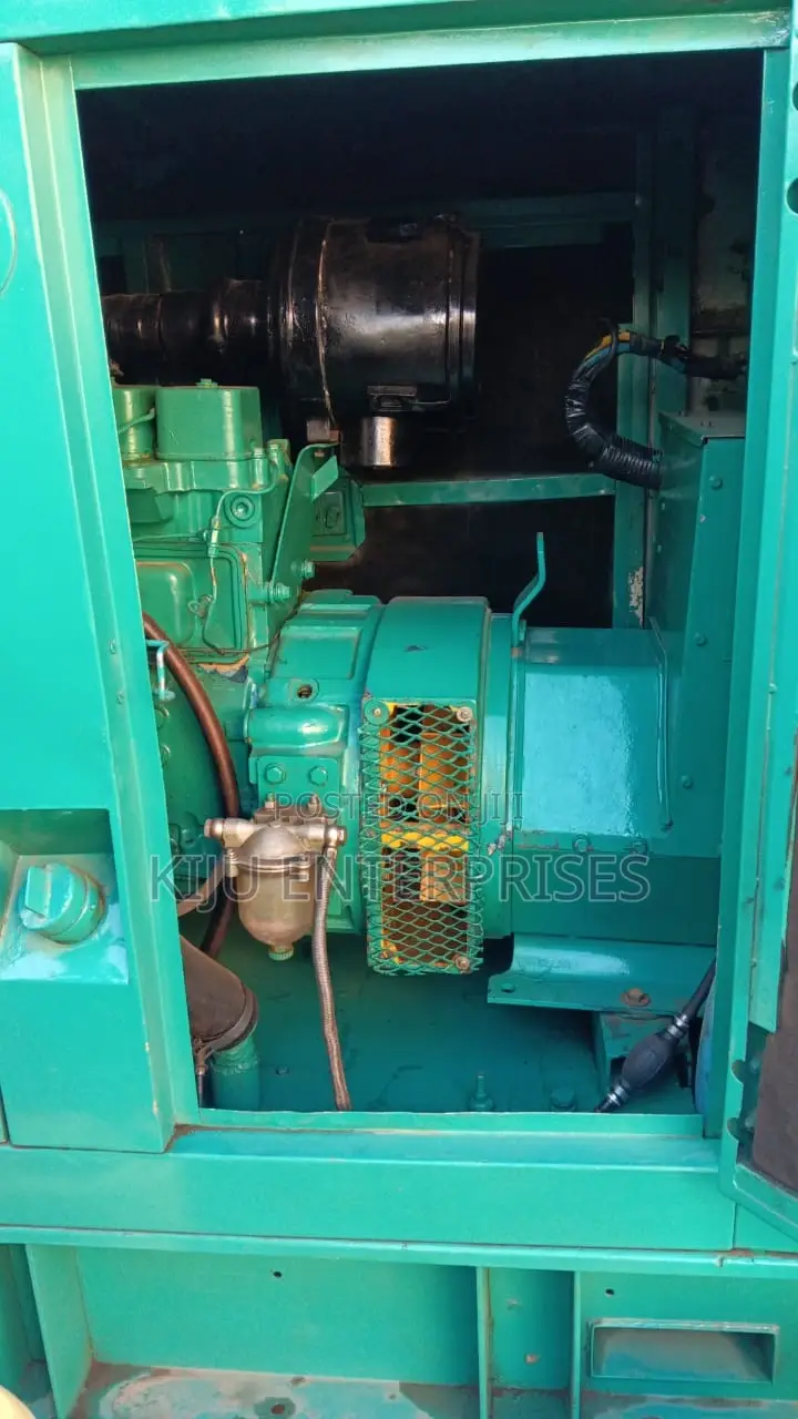 100kva Used Generator 139 Running Hours