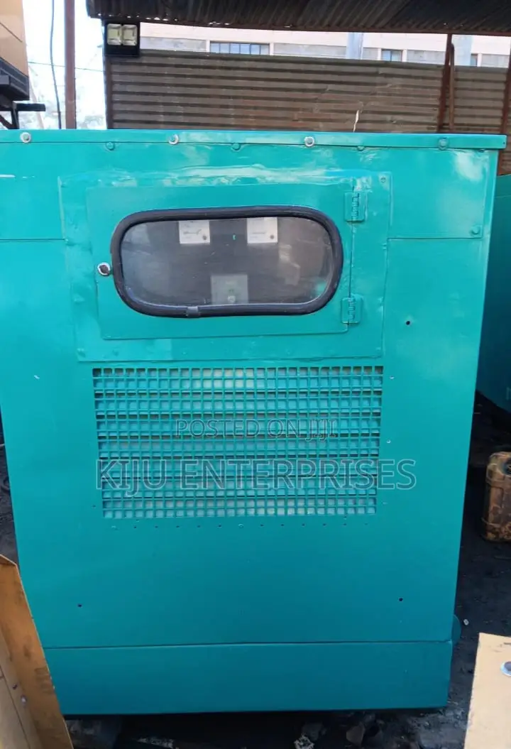 100kva Used Generator 139 Running Hours
