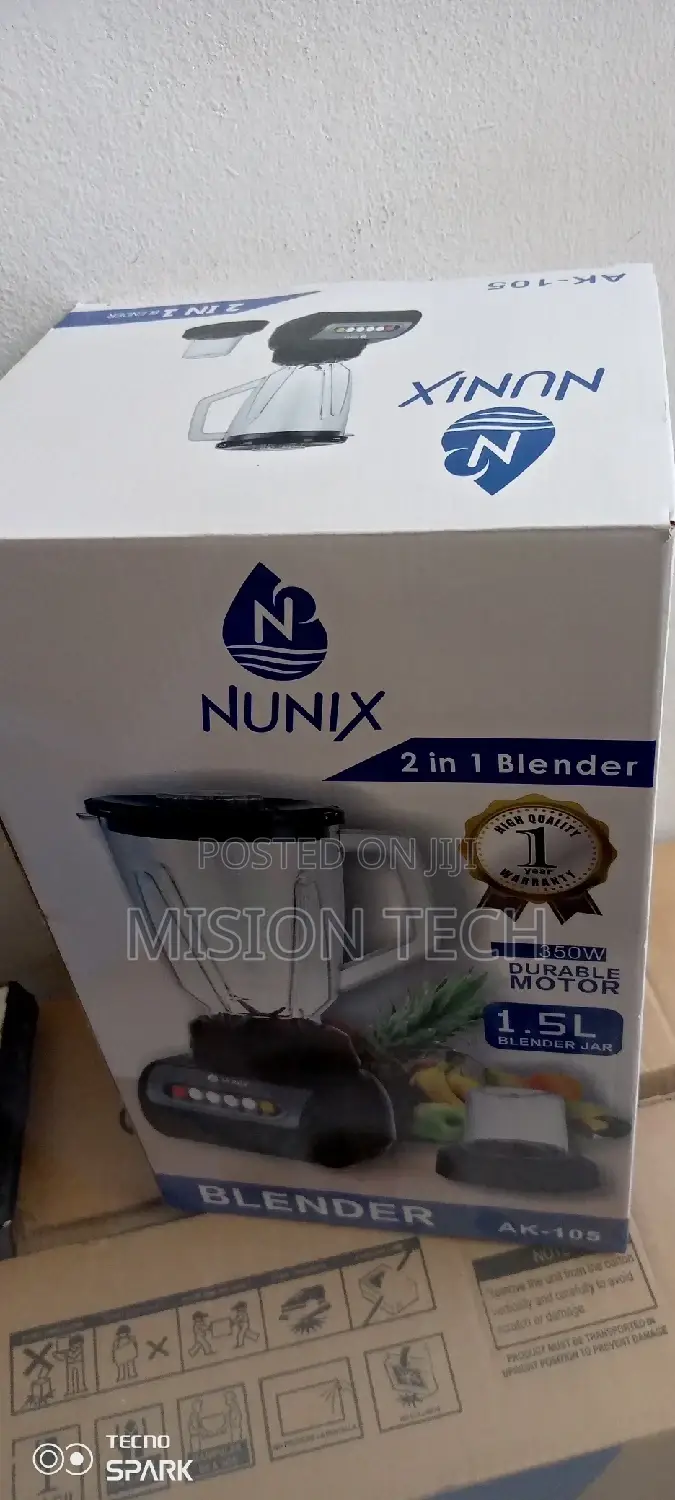 Nunix Electric Blender