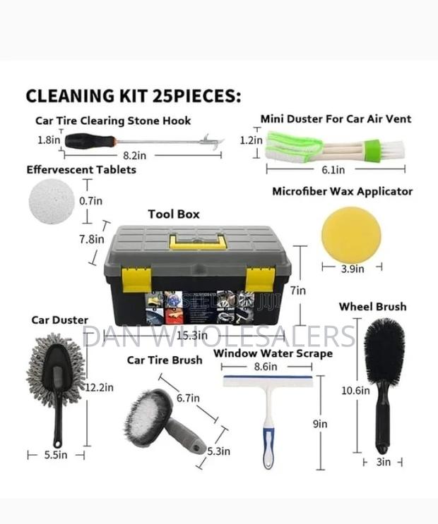 25 PCS Set,Power Scrubber,Brush All Purpose Cleaning Kit