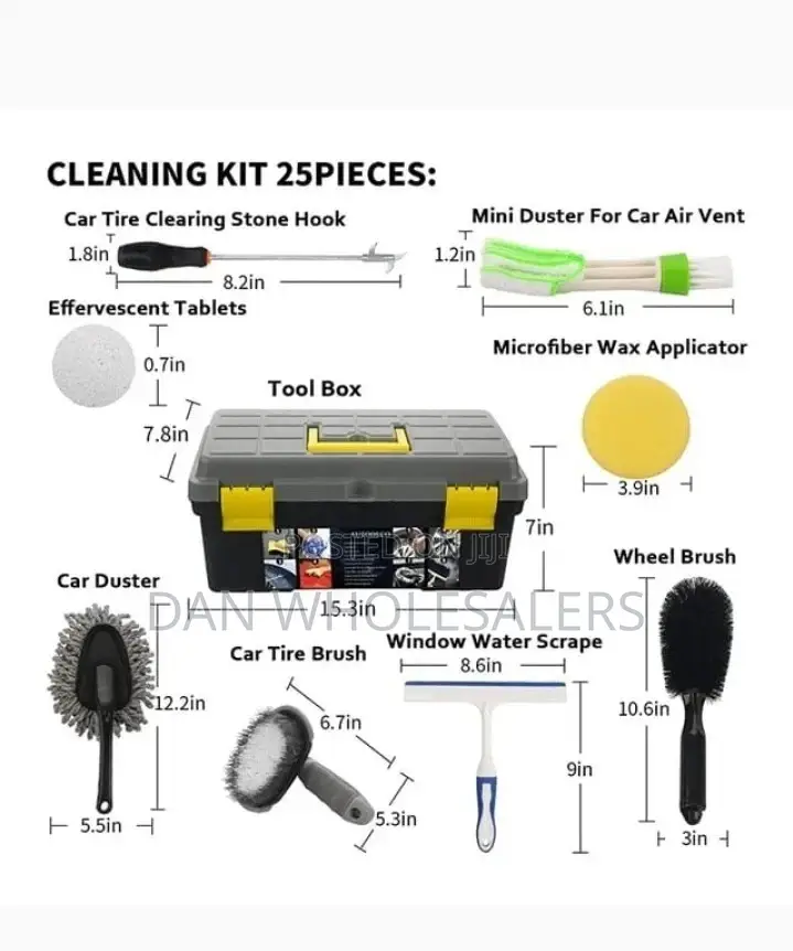 25 PCS Set,Power Scrubber,Brush All Purpose Cleaning Kit