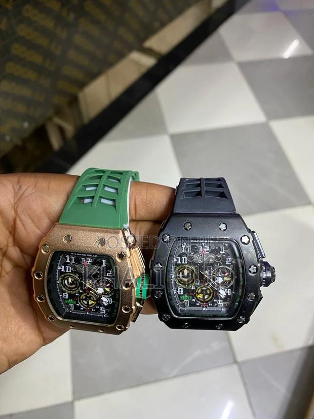 Classic Richard Mille Watch' Richard Mille Watch'