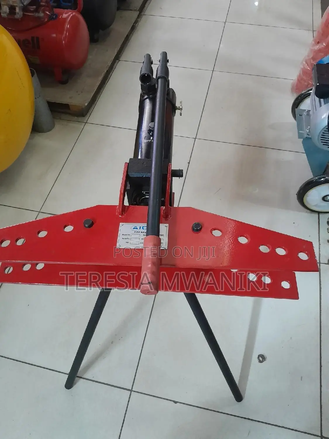 1⁄2 To 2 Pipe Bending Machine (Aico)