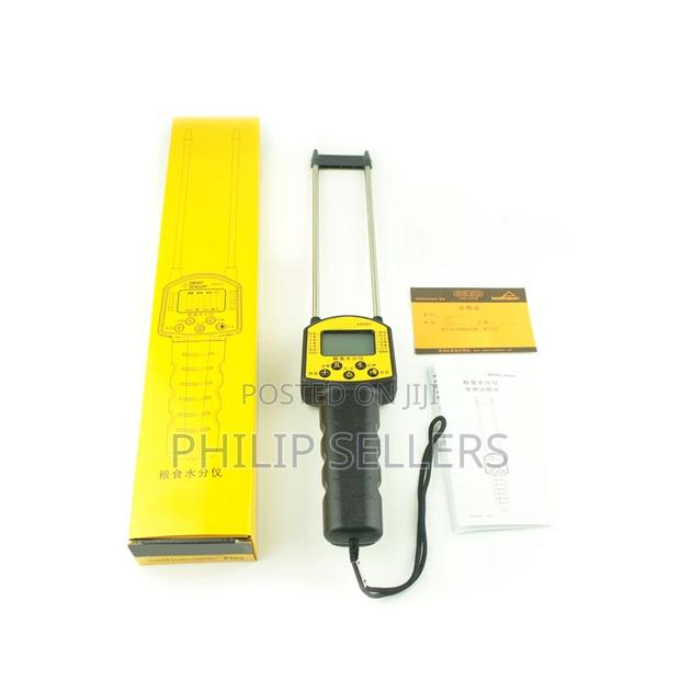 Handheld Digital Grain Moisture Meter Hygrometer Meter For - thumbnail 2