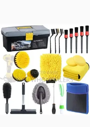 Power Scrubber,Brush All Purpose Cleaning Kit 25 PCS