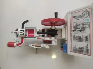 4/Four Stroke Diesel Engine Demonstration/Teaching Model