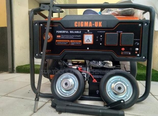 Cigma UK 10kva Powerful Petrol Generator