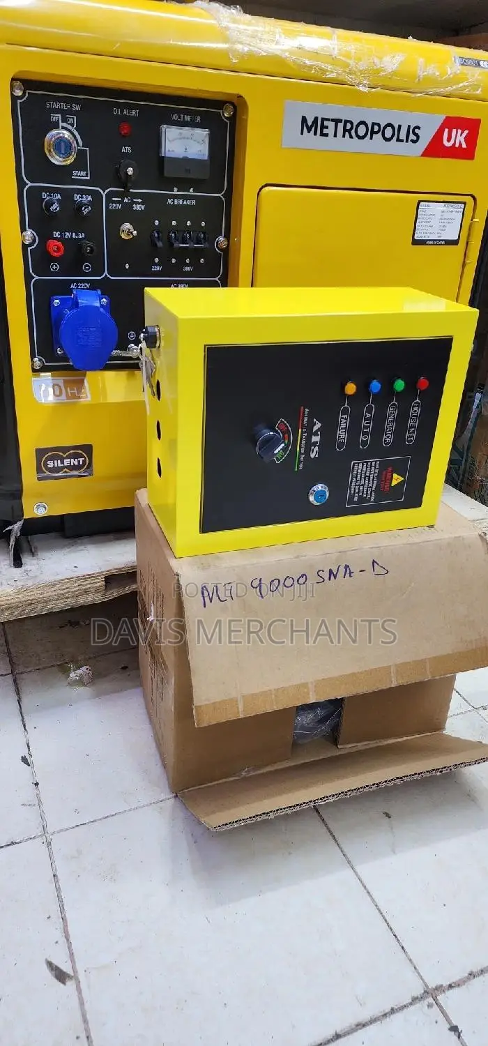 3 Phase/ Single Phase Automatic Generator