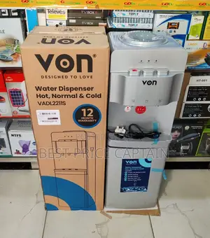 Von 3 Taps Hot, Normal and Cold (Silver)