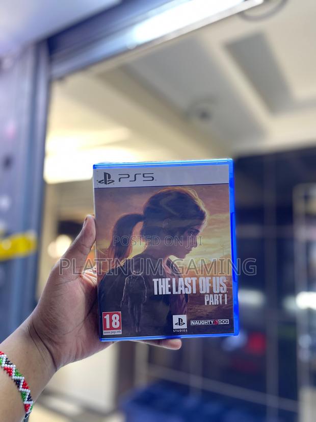 Last of Us Part 1 Used -Ps5 - main view