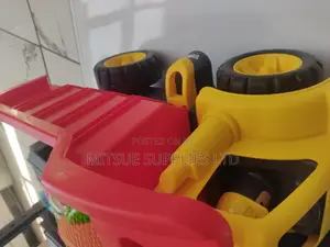 Giant Detailed Hard Plastic Mining Dump Truck Toy 30x50cm