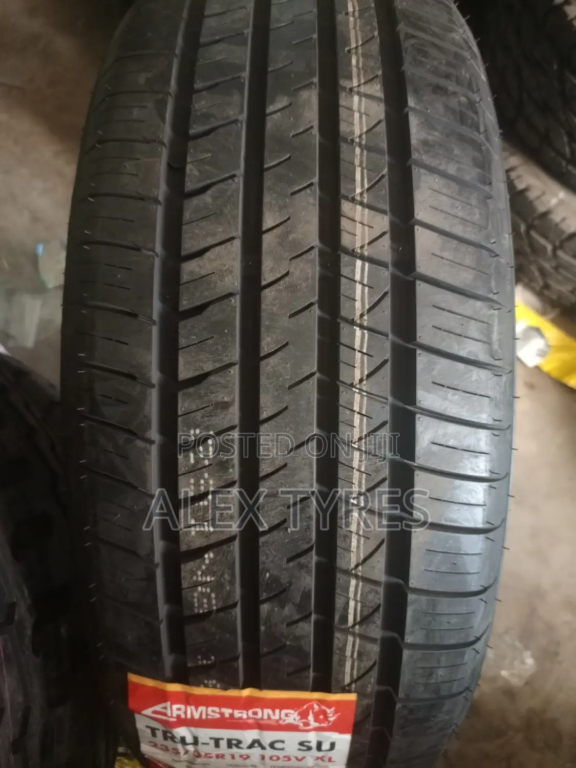 235/55r19 Armstrong Tires Made in Thailand