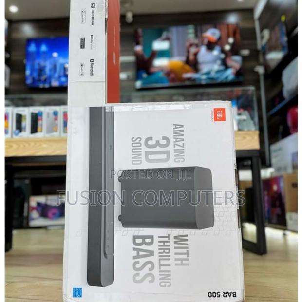 JBL Bar 500 - 5.1 Channel Soundbar