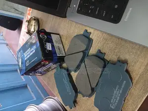 Toyota Crown and Mark X Asimco Genuine Front Barake Pads.