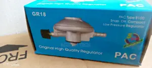 PAC. 6kg Regulator.