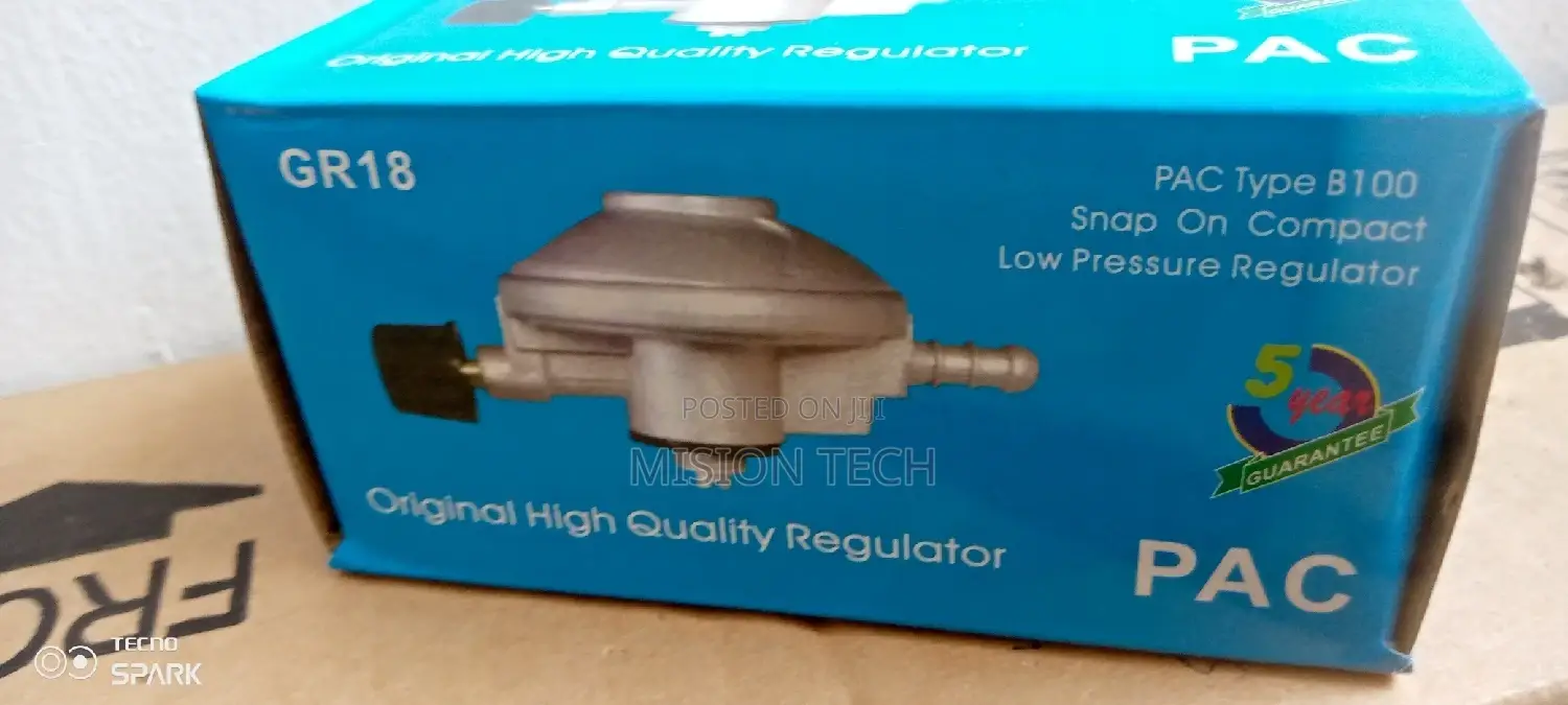 Original PAC Gas Regulator