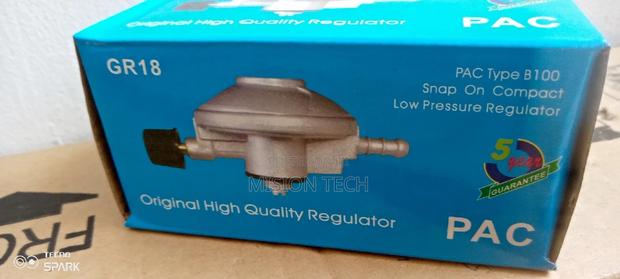 Brand New Original PAC 6kg Gas Regulator