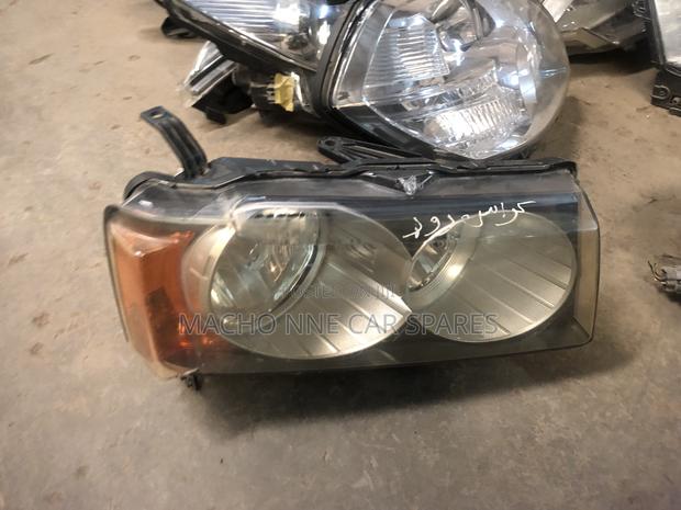 Honda Crossroad Non Xenon Headlight