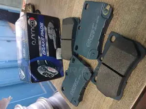 Toyota Crown and Mark X Rear Genuine Asimco Brake Pads.