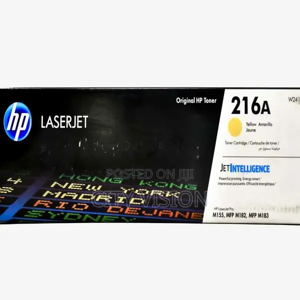 Hp 216A Yellow Original Laserjet Toner Cartridge!!