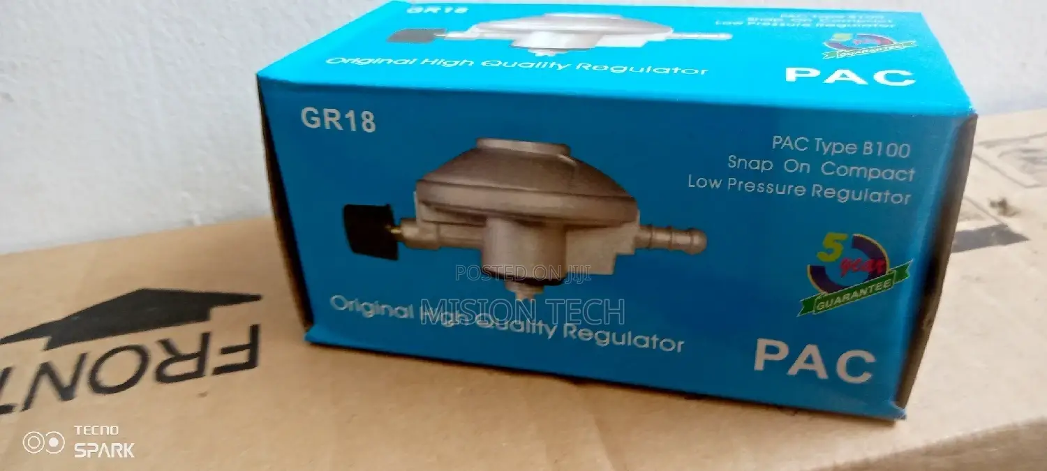 Brand New 6kg Gas Regulator
