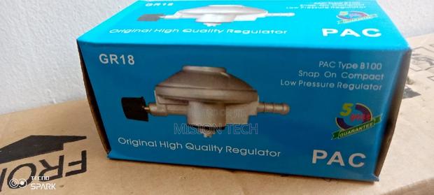 High Quality PAC Gas Regulator - thumbnail 2