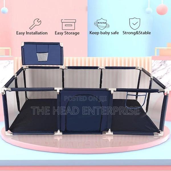 Best Playpen Fence for Kids (Rectangular Spacious) - main view