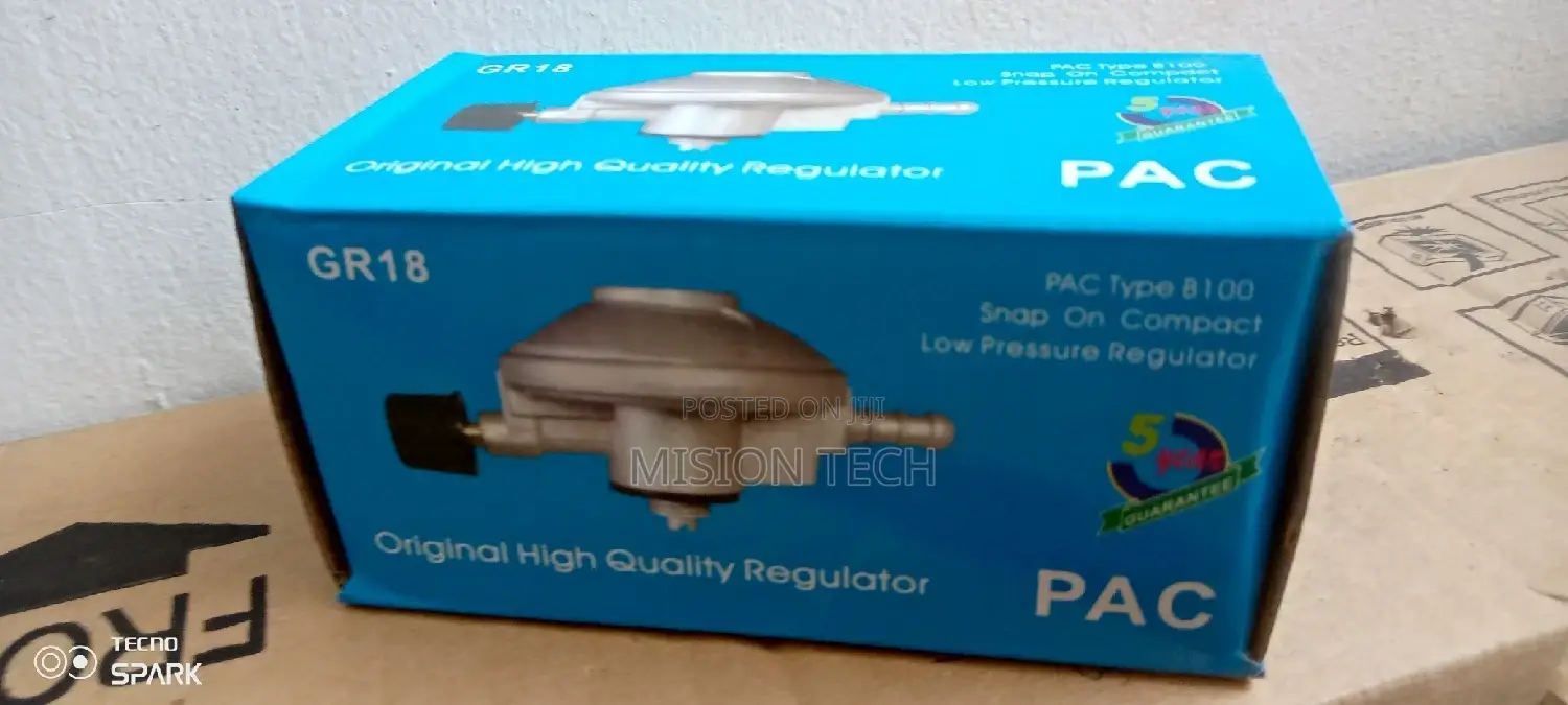 PAC Low Pressure Regulator