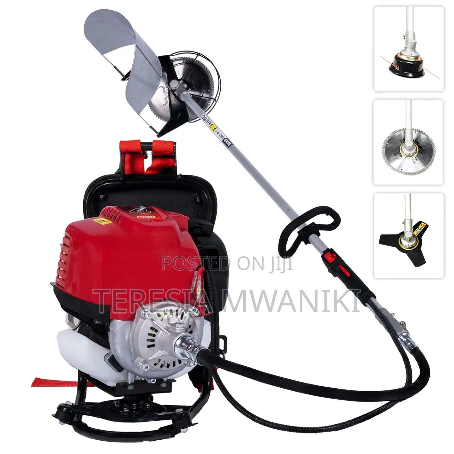 4 Stroke Brush Cutter ( Backpack Multi Tool)