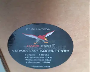 4 Stroke Brush Cutter ( Backpack Multi Tool)