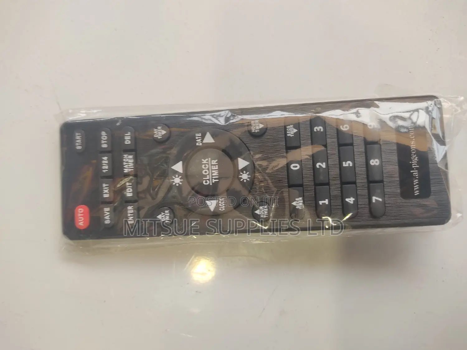 Electronic Digital Timer 70x20x5cm With Plug,Remote Manual