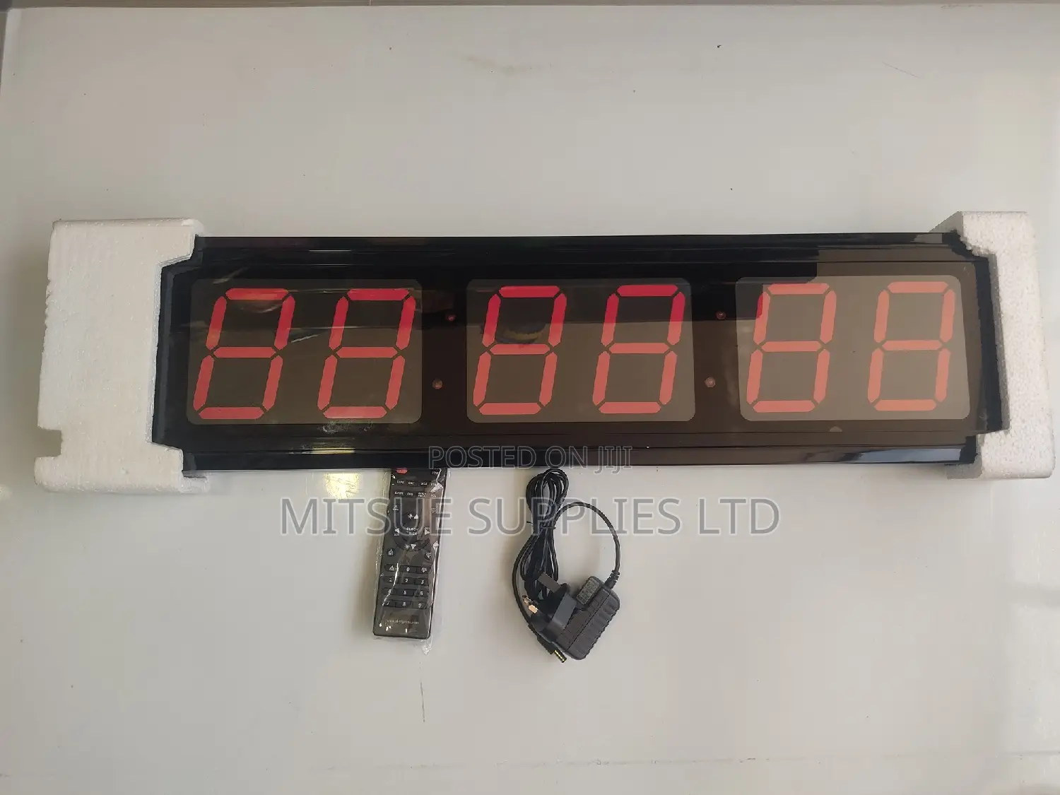 Electronic Digital Timer 70x20x5cm With Plug,Remote Manual