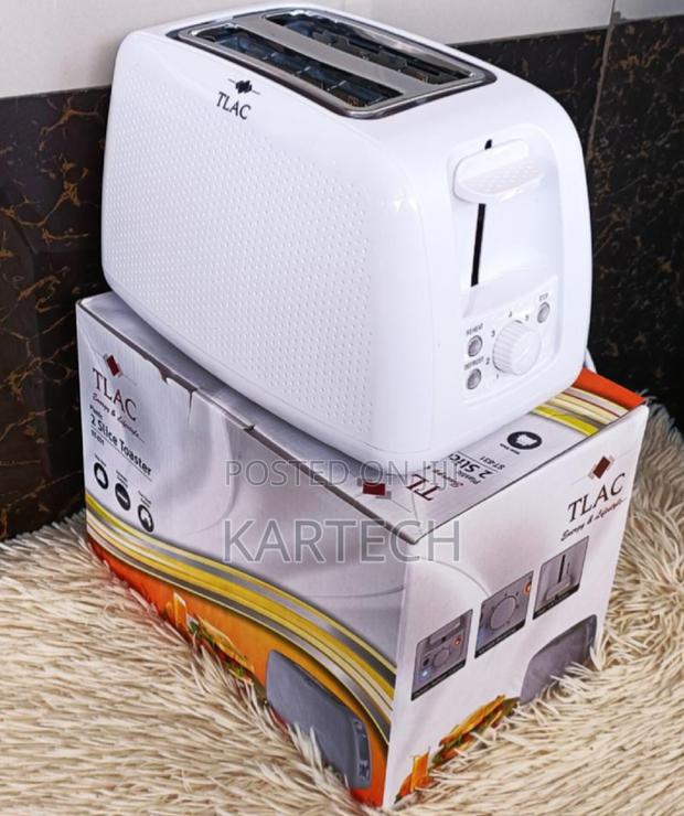 Tlac Bread Toaster
2 Slots - main view