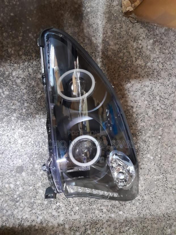 Toyota Harrier 240 Custom Headlights (Set) - main view