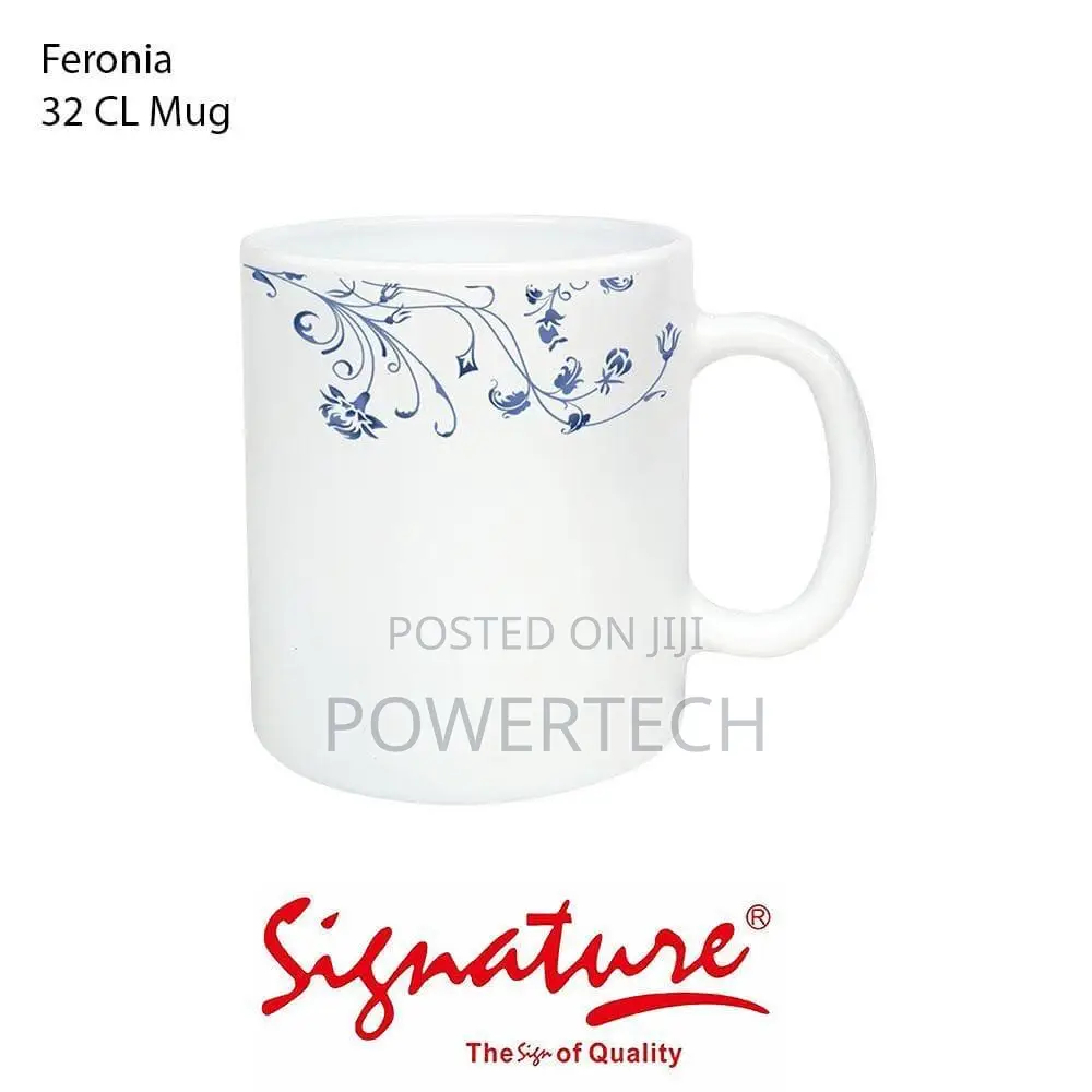 Set of 6 Signature Cups