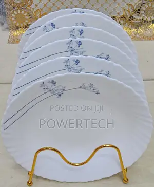 Set of 6 Diva Plates 