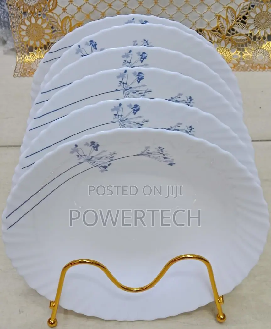 Set of 6 Diva Plates 