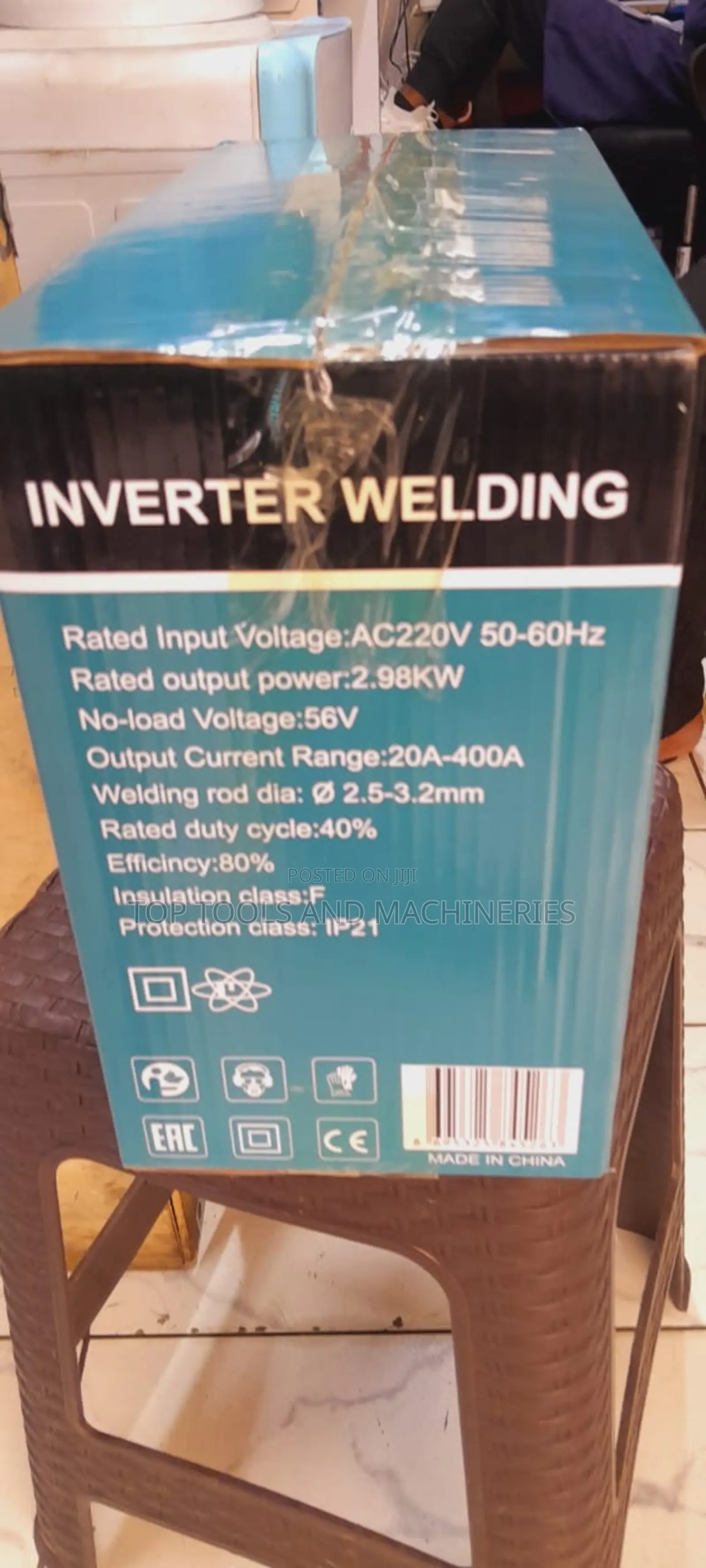 Makita 300amps Heavy Duty Inverter Welding Machine