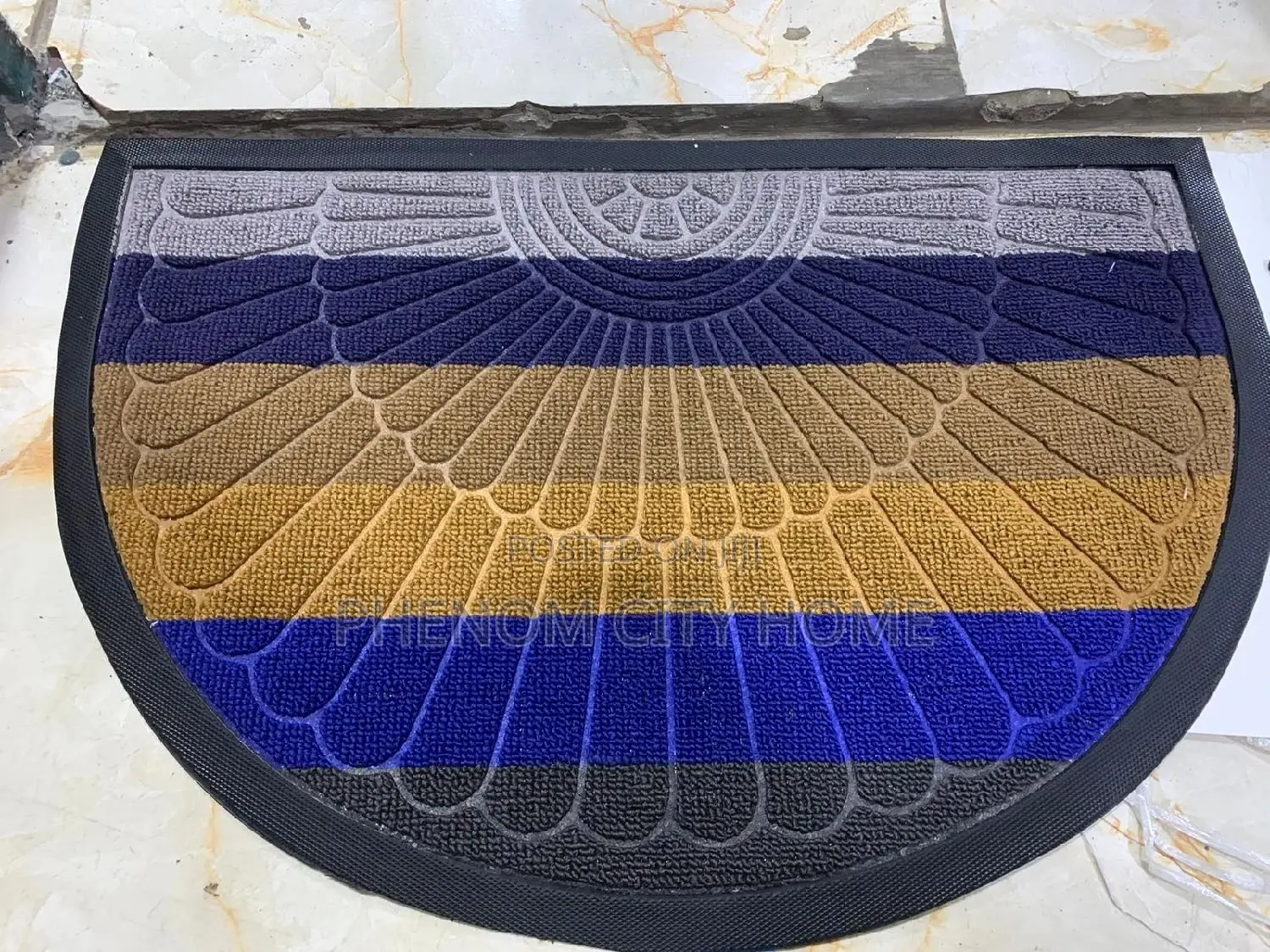 Quality Semircircular Doormats
