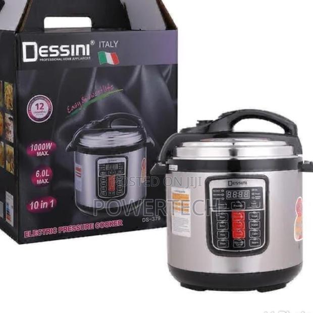 6litres Dessin Pressure Cooker.