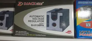 DJACK STAR DVR-1500VA Power Voltage Regulator