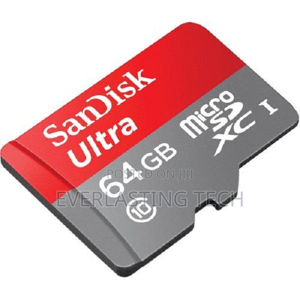 Sandisk Ultra Micro Sd 100mbps 64gb - thumbnail 2