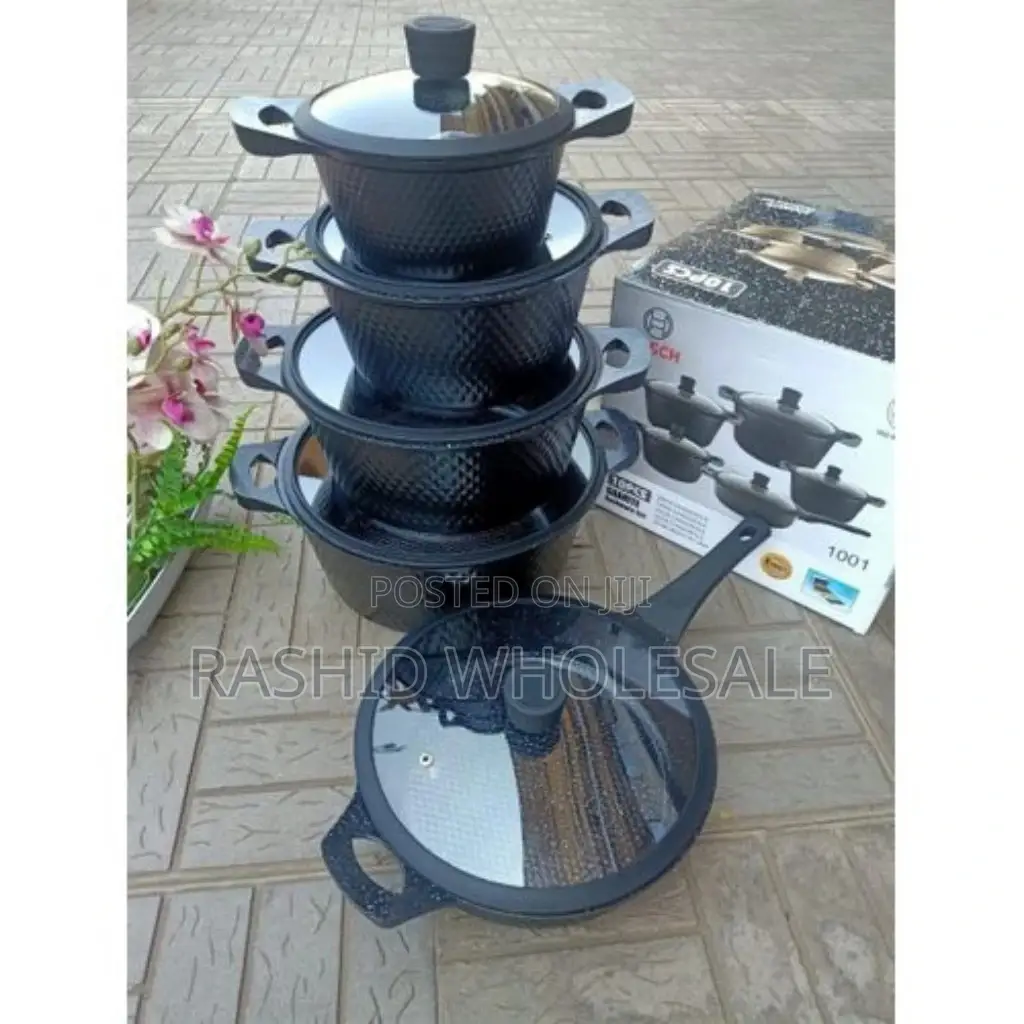 Bosch 11pc With Silicone Lid