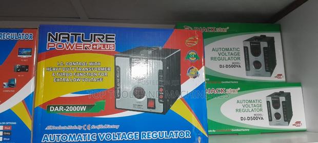 Nature Plus Automatic Voltage Regulator 2000w - main view
